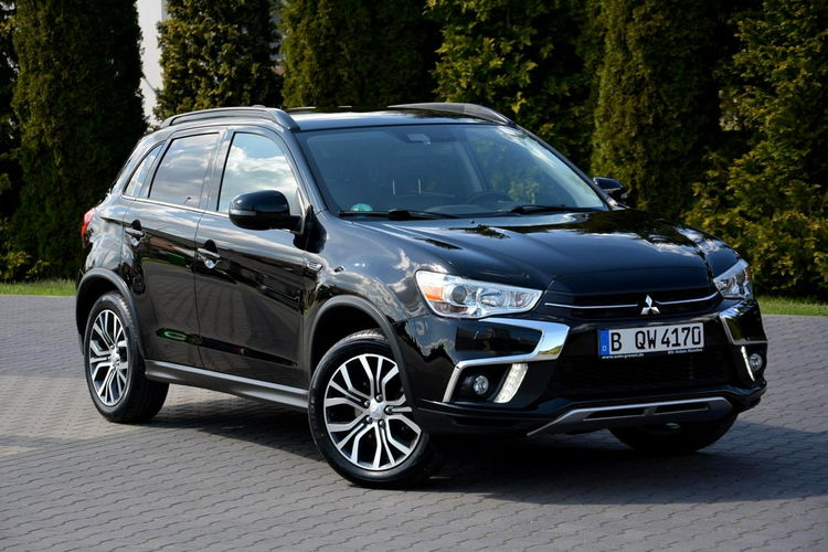 Mitsubishi ASX Lift Radar Skóry bi-Xenon Duża Navi Kamera Ledy Alu 18" zdjęcie 10