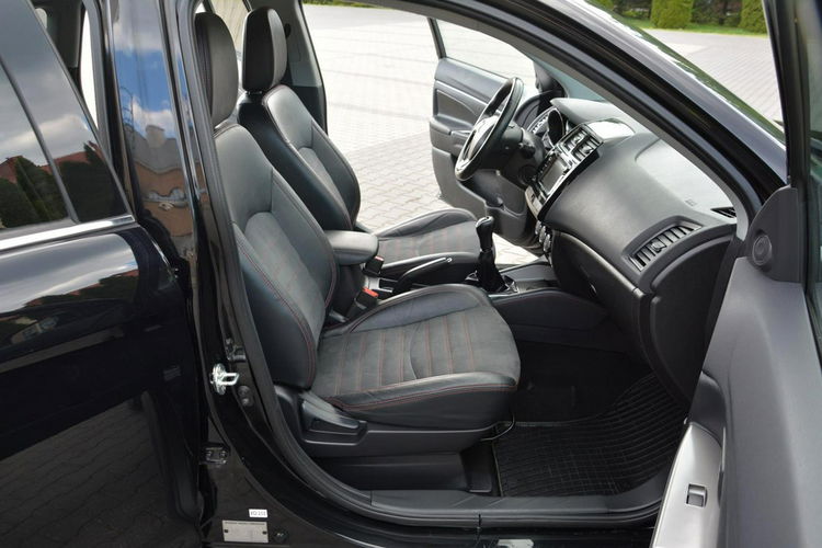 Mitsubishi ASX Lift Radar Skóry bi-Xenon Duża Navi Kamera Ledy Alu 18" zdjęcie 17