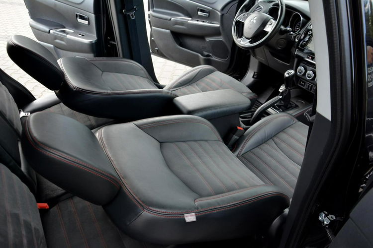 Mitsubishi ASX Lift Radar Skóry bi-Xenon Duża Navi Kamera Ledy Alu 18" zdjęcie 19