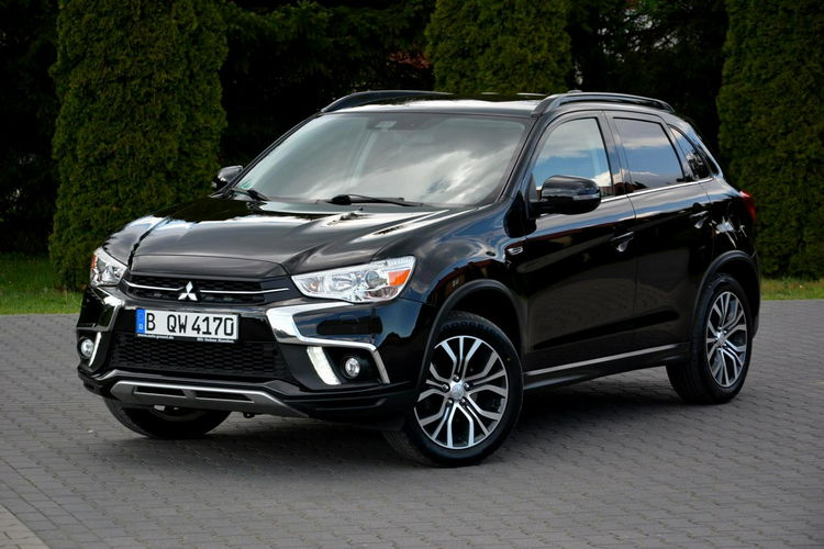 Mitsubishi ASX Lift Radar Skóry bi-Xenon Duża Navi Kamera Ledy Alu 18" zdjęcie 2