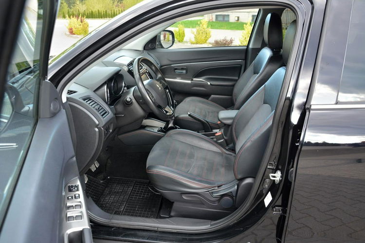 Mitsubishi ASX Lift Radar Skóry bi-Xenon Duża Navi Kamera Ledy Alu 18" zdjęcie 21
