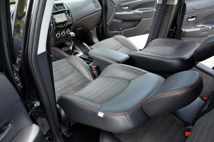 Mitsubishi ASX Lift Radar Skóry bi-Xenon Duża Navi Kamera Ledy Alu 18" zdjęcie 23