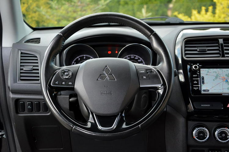 Mitsubishi ASX Lift Radar Skóry bi-Xenon Duża Navi Kamera Ledy Alu 18" zdjęcie 25