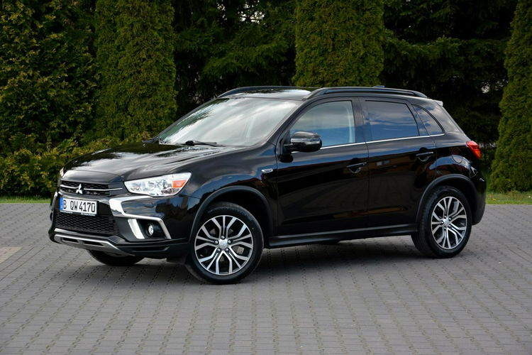 Mitsubishi ASX Lift Radar Skóry bi-Xenon Duża Navi Kamera Ledy Alu 18" zdjęcie 3