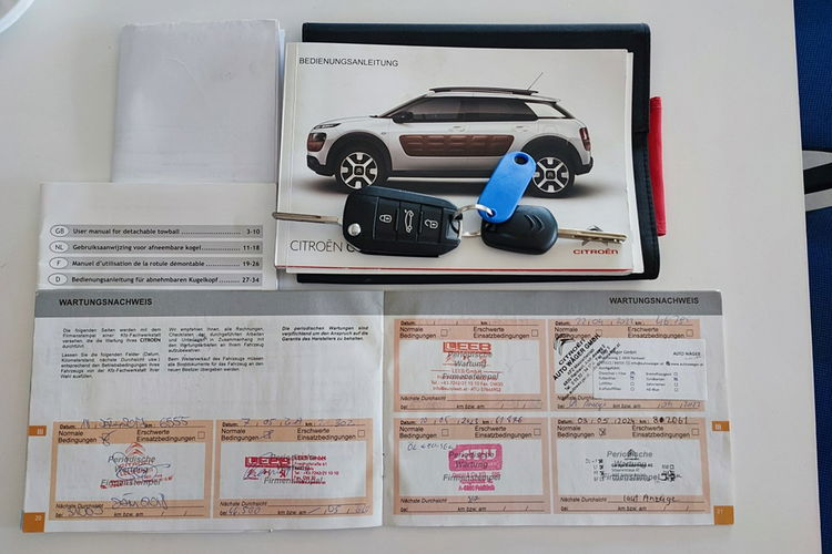 Citroen C4 Cactus Pełny serwis, wersja Shine zdjęcie 21