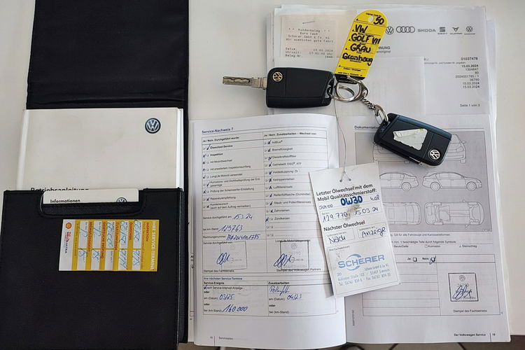 Volkswagen Golf Oryginał lakier + pełny serwis zdjęcie 20