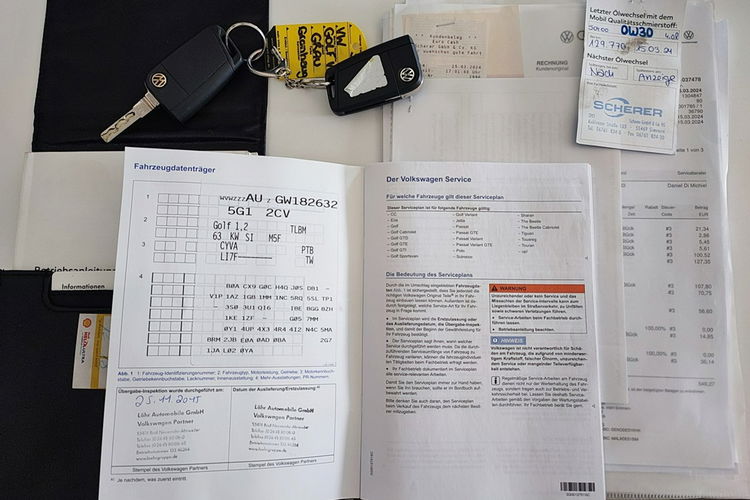 Volkswagen Golf Oryginał lakier + pełny serwis zdjęcie 21