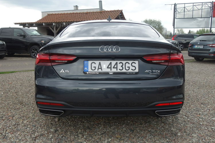 A5 Audi A5 Sportback QUATTRO zdjęcie 9