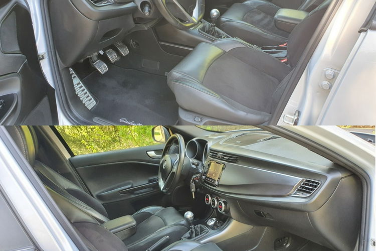 Alfa Romeo Giulietta 2.0 JTDm 150KM # Q2 # Navi # DNA # Climatronic # Skóra # Alkantara zdjęcie 15