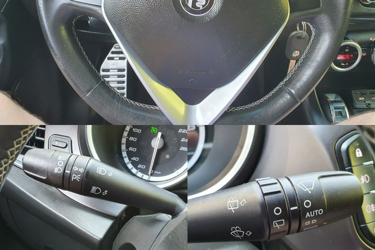 Alfa Romeo Giulietta 2.0 JTDm 150KM # Q2 # Navi # DNA # Climatronic # Skóra # Alkantara zdjęcie 20