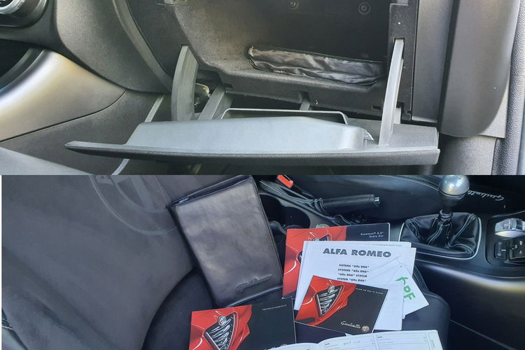 Alfa Romeo Giulietta 2.0 JTDm 150KM # Q2 # Navi # DNA # Climatronic # Skóra # Alkantara zdjęcie 26