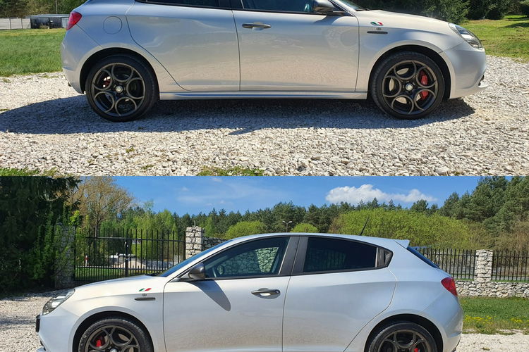 Alfa Romeo Giulietta 2.0 JTDm 150KM # Q2 # Navi # DNA # Climatronic # Skóra # Alkantara zdjęcie 36