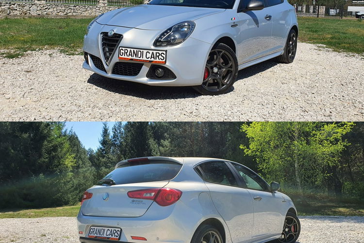 Alfa Romeo Giulietta 2.0 JTDm 150KM # Q2 # Navi # DNA # Climatronic # Skóra # Alkantara zdjęcie 41