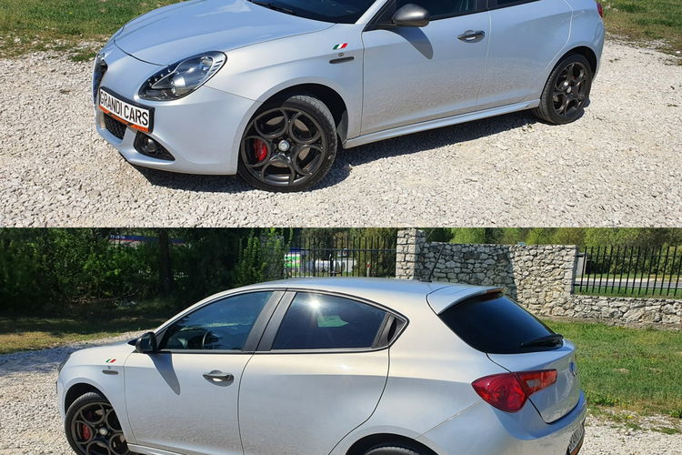 Alfa Romeo Giulietta 2.0 JTDm 150KM # Q2 # Navi # DNA # Climatronic # Skóra # Alkantara zdjęcie 42