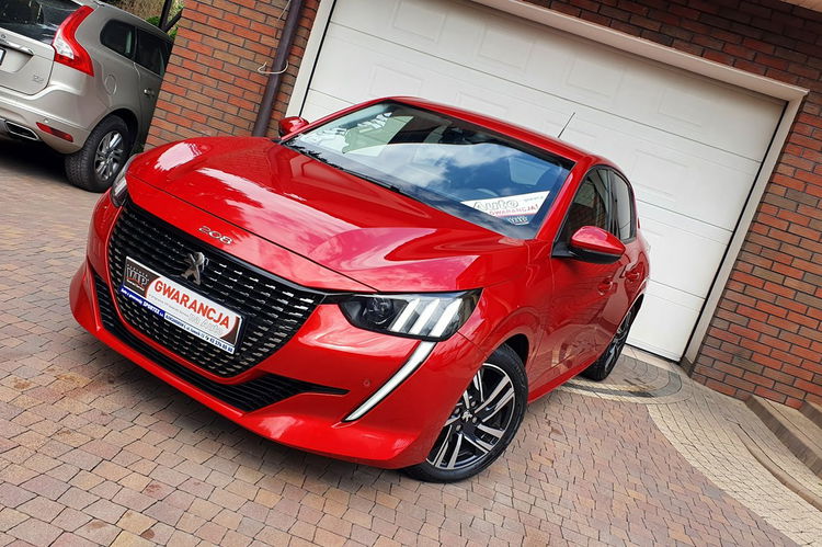 Peugeot 208 2020 rej, ALLURE + dodatki witrual cocpit, kamera 360, navi, I WŁ, PL zdjęcie 12