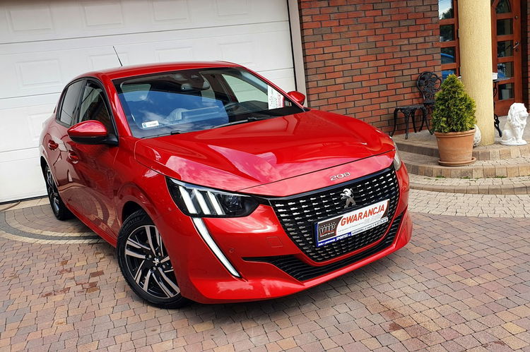 Peugeot 208 2020 rej, ALLURE + dodatki witrual cocpit, kamera 360, navi, I WŁ, PL zdjęcie 13