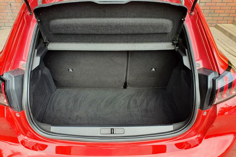 Peugeot 208 2020 rej, ALLURE + dodatki witrual cocpit, kamera 360, navi, I WŁ, PL zdjęcie 14