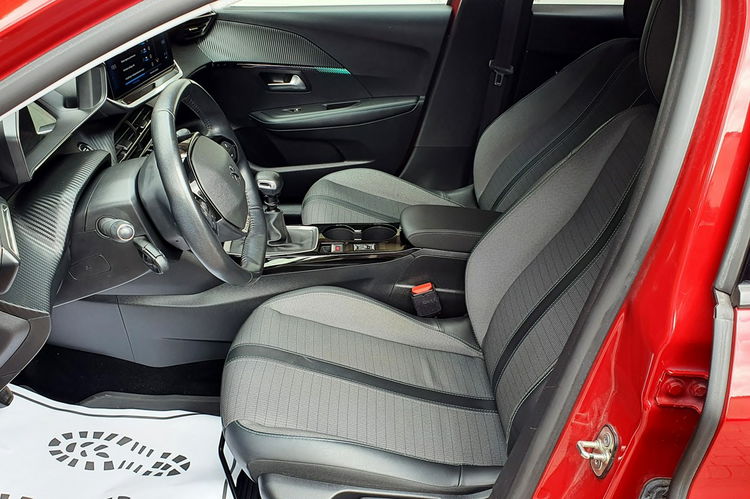 Peugeot 208 2020 rej, ALLURE + dodatki witrual cocpit, kamera 360, navi, I WŁ, PL zdjęcie 16