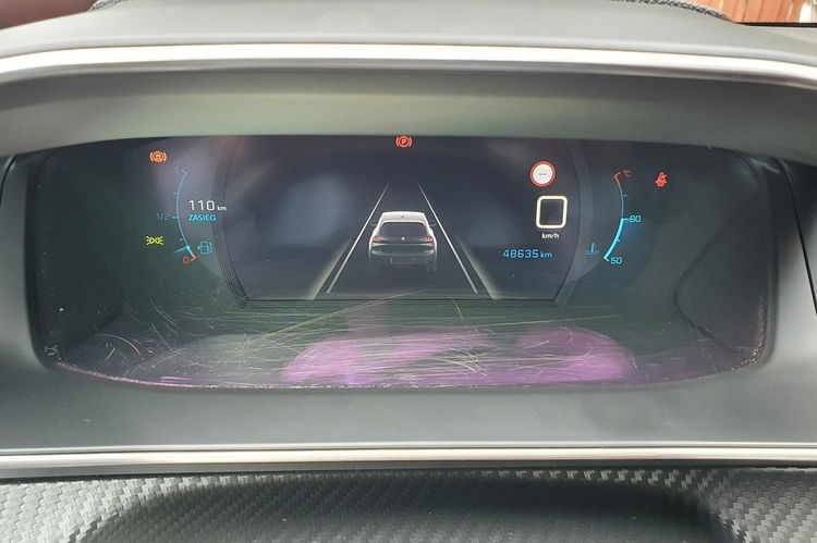 Peugeot 208 2020 rej, ALLURE + dodatki witrual cocpit, kamera 360, navi, I WŁ, PL zdjęcie 21