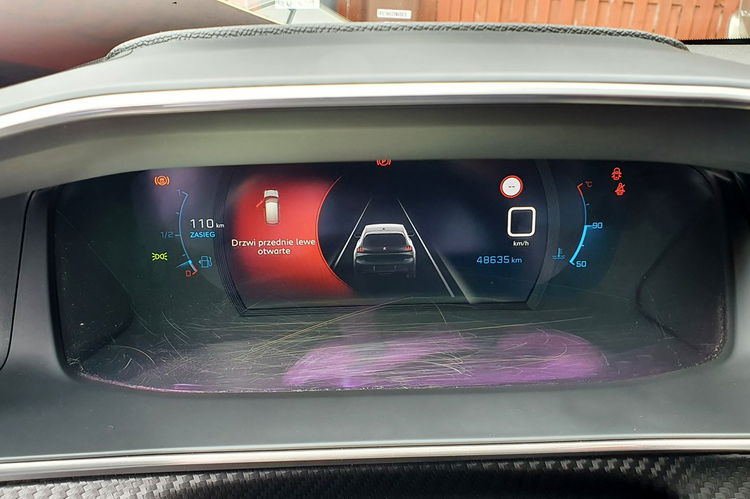 Peugeot 208 2020 rej, ALLURE + dodatki witrual cocpit, kamera 360, navi, I WŁ, PL zdjęcie 22