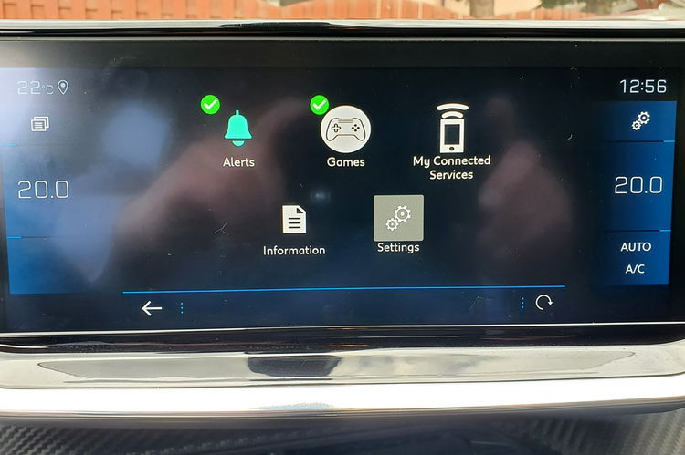 Peugeot 208 2020 rej, ALLURE + dodatki witrual cocpit, kamera 360, navi, I WŁ, PL zdjęcie 23