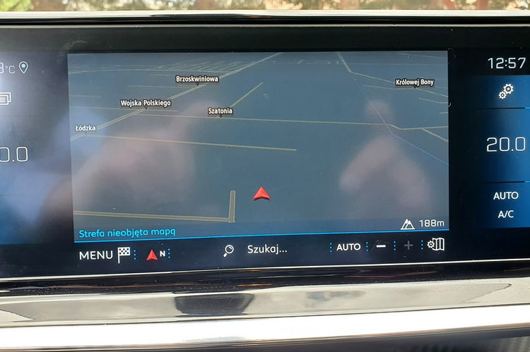 Peugeot 208 2020 rej, ALLURE + dodatki witrual cocpit, kamera 360, navi, I WŁ, PL zdjęcie 25