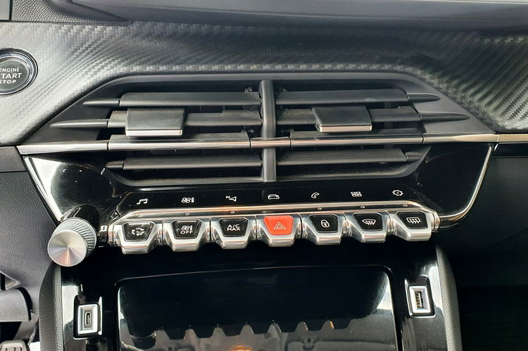 Peugeot 208 2020 rej, ALLURE + dodatki witrual cocpit, kamera 360, navi, I WŁ, PL zdjęcie 26