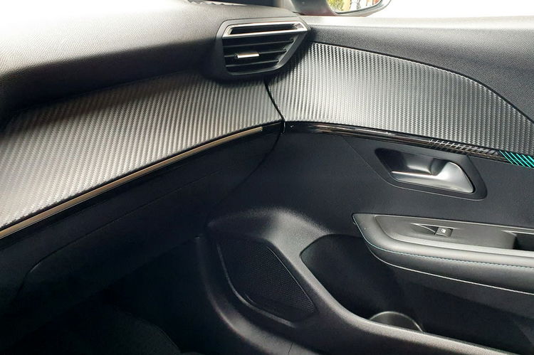 Peugeot 208 2020 rej, ALLURE + dodatki witrual cocpit, kamera 360, navi, I WŁ, PL zdjęcie 29