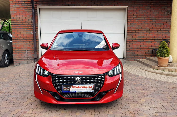 Peugeot 208 2020 rej, ALLURE + dodatki witrual cocpit, kamera 360, navi, I WŁ, PL zdjęcie 3