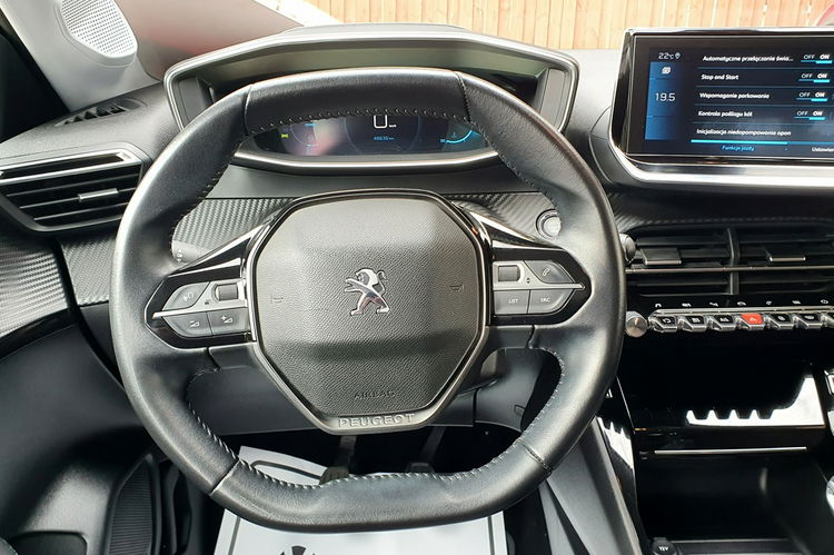 Peugeot 208 2020 rej, ALLURE + dodatki witrual cocpit, kamera 360, navi, I WŁ, PL zdjęcie 31