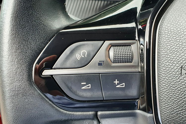 Peugeot 208 2020 rej, ALLURE + dodatki witrual cocpit, kamera 360, navi, I WŁ, PL zdjęcie 33