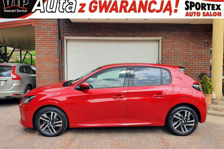 Peugeot 208 2020 rej, ALLURE + dodatki witrual cocpit, kamera 360, navi, I WŁ, PL zdjęcie 5