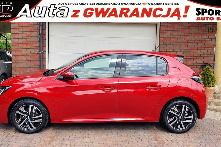 Peugeot 208 2020 rej, ALLURE + dodatki witrual cocpit, kamera 360, navi, I WŁ, PL zdjęcie 6