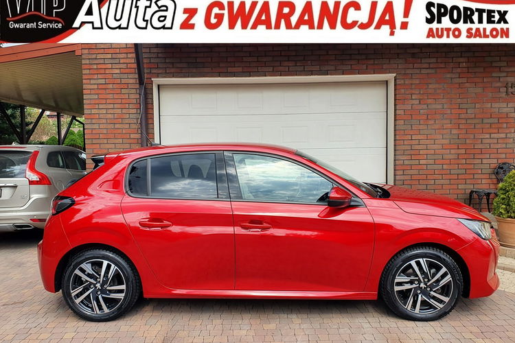 Peugeot 208 2020 rej, ALLURE + dodatki witrual cocpit, kamera 360, navi, I WŁ, PL zdjęcie 7