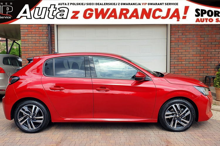Peugeot 208 2020 rej, ALLURE + dodatki witrual cocpit, kamera 360, navi, I WŁ, PL zdjęcie 8