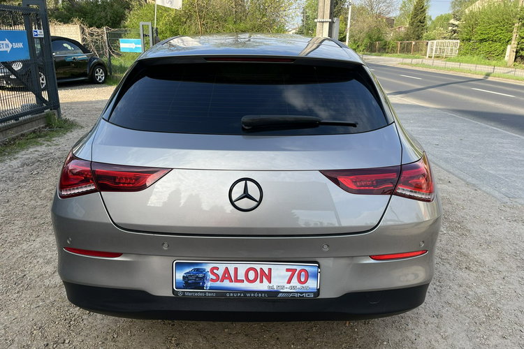 Mercedes CLA 180 1wł 100% Bez wypadek Panorama dac LED FV23% Kamera Stan Idealny zdjęcie 10