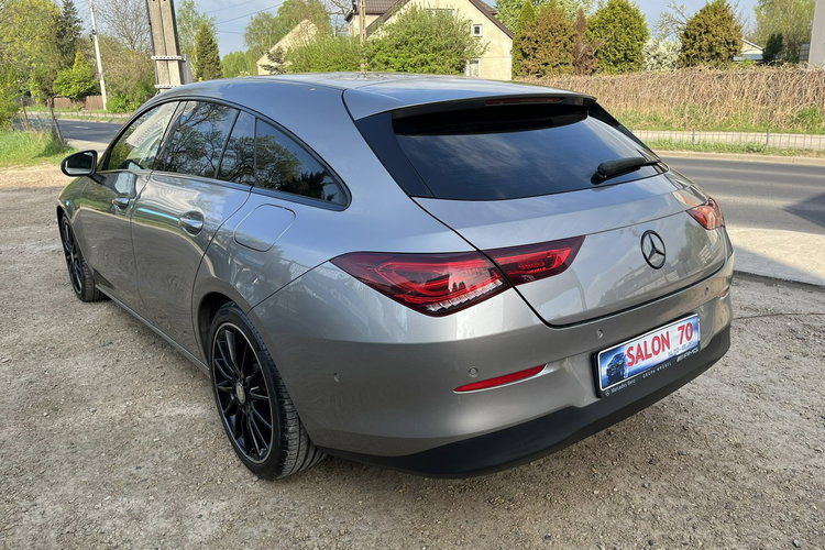 Mercedes CLA 180 1wł 100% Bez wypadek Panorama dac LED FV23% Kamera Stan Idealny zdjęcie 11