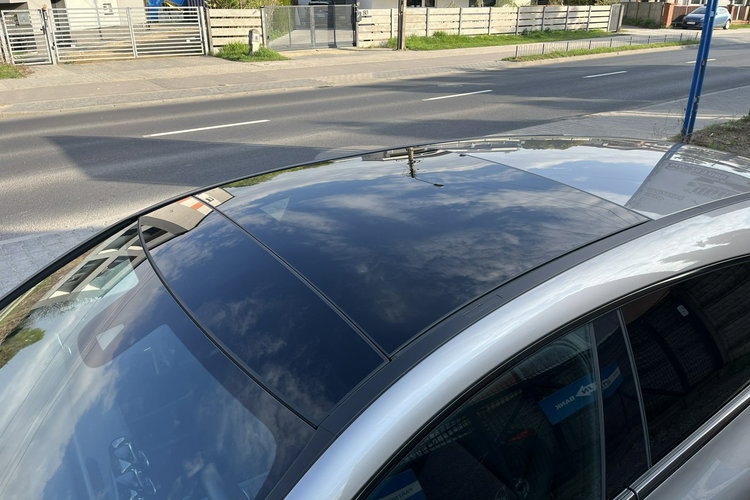 Mercedes CLA 180 1wł 100% Bez wypadek Panorama dac LED FV23% Kamera Stan Idealny zdjęcie 13