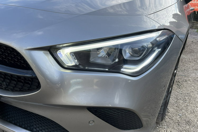 Mercedes CLA 180 1wł 100% Bez wypadek Panorama dac LED FV23% Kamera Stan Idealny zdjęcie 15