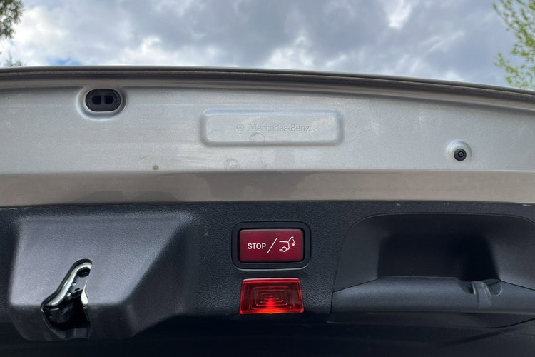 Mercedes CLA 180 1wł 100% Bez wypadek Panorama dac LED FV23% Kamera Stan Idealny zdjęcie 28