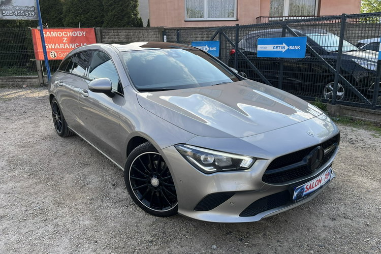 Mercedes CLA 180 1wł 100% Bez wypadek Panorama dac LED FV23% Kamera Stan Idealny zdjęcie 3