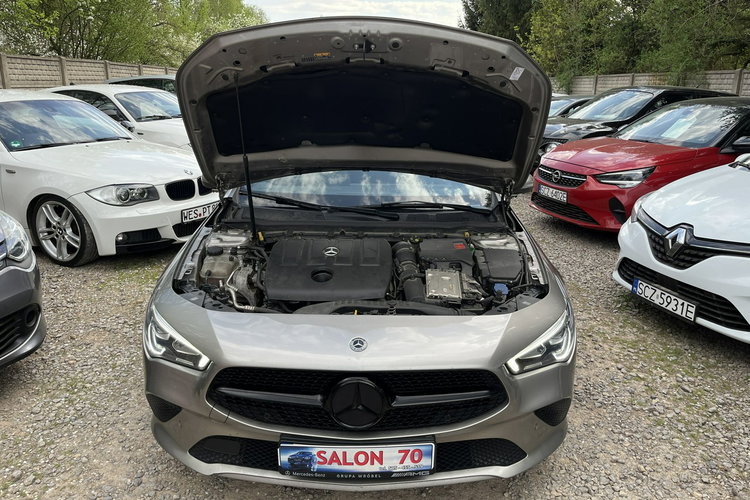Mercedes CLA 180 1wł 100% Bez wypadek Panorama dac LED FV23% Kamera Stan Idealny zdjęcie 39