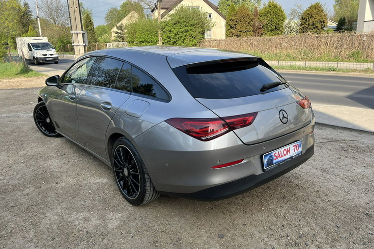 Mercedes CLA 180 1wł 100% Bez wypadek Panorama dac LED FV23% Kamera Stan Idealny zdjęcie 4