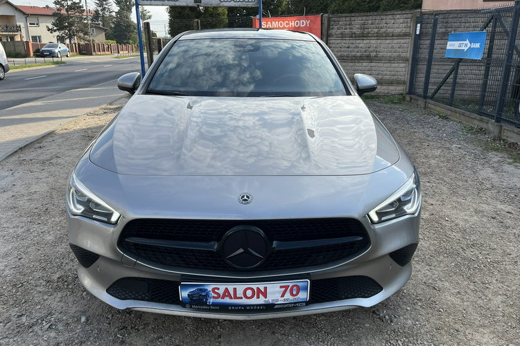 Mercedes CLA 180 1wł 100% Bez wypadek Panorama dac LED FV23% Kamera Stan Idealny zdjęcie 6