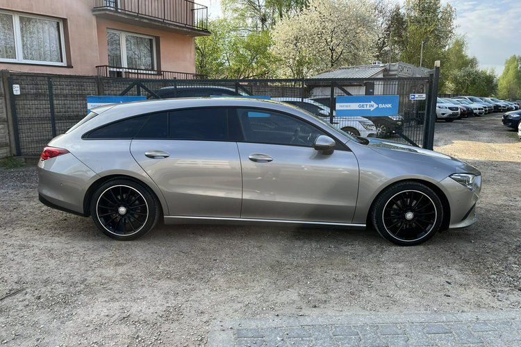Mercedes CLA 180 1wł 100% Bez wypadek Panorama dac LED FV23% Kamera Stan Idealny zdjęcie 8