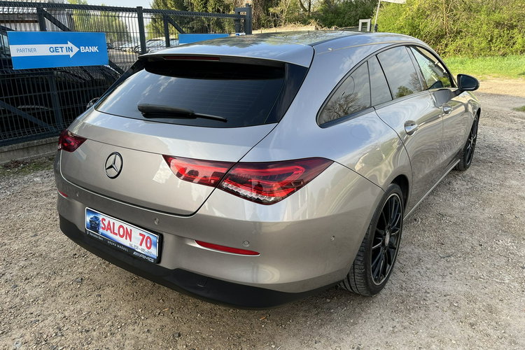 Mercedes CLA 180 1wł 100% Bez wypadek Panorama dac LED FV23% Kamera Stan Idealny zdjęcie 9