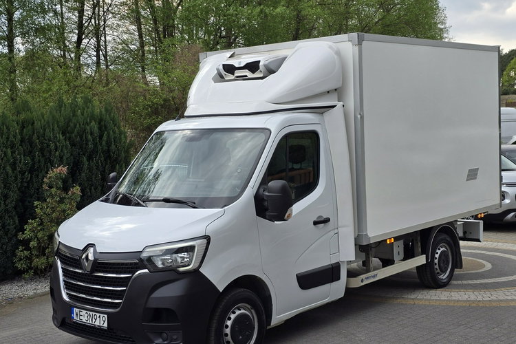 Renault Master 2.3 dCi 145 KM / Izoterma / Chłodnia ZANOTTI -20 stopni / 230V zdjęcie 1