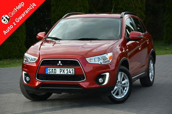 Mitsubishi ASX Lift Ledy bi-Xenon Kamera Keyless go Parktronic ALU 17