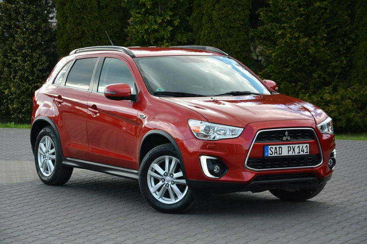 Mitsubishi ASX Lift Ledy bi-Xenon Kamera Keyless go Parktronic ALU 17 zdjęcie 10