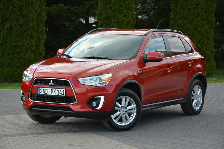Mitsubishi ASX Lift Ledy bi-Xenon Kamera Keyless go Parktronic ALU 17 zdjęcie 2